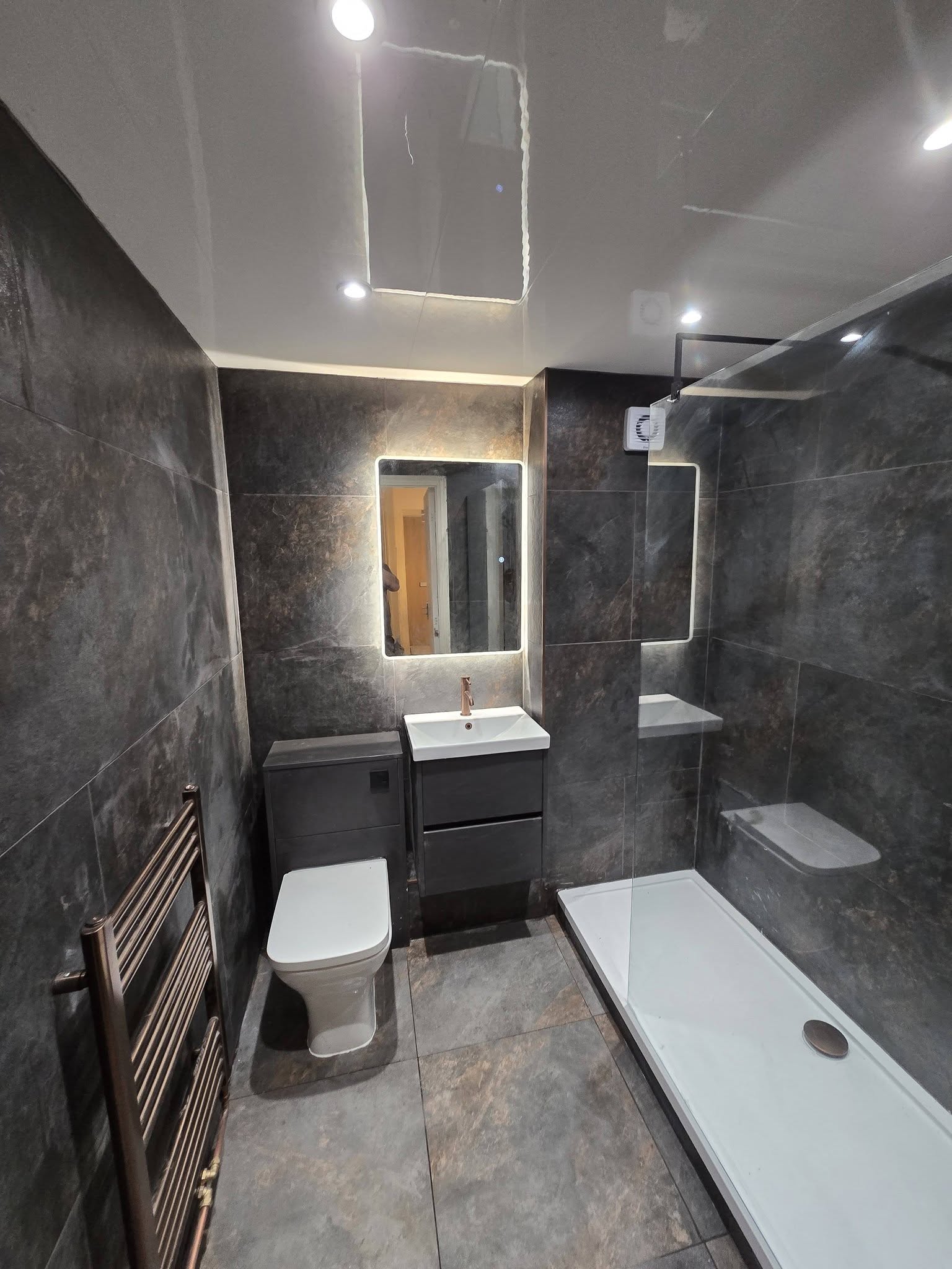 Bathroom Fitting by The Timber Tailor