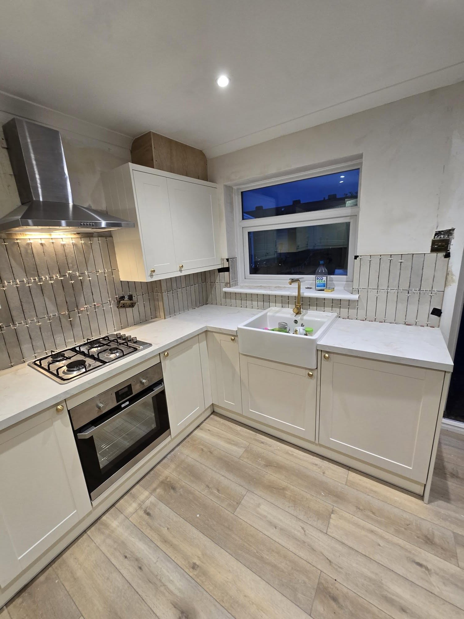 Bathroom Fitting by The Timber Tailor