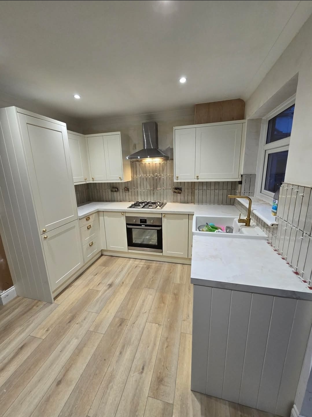 Professional joinery project completed to high standard